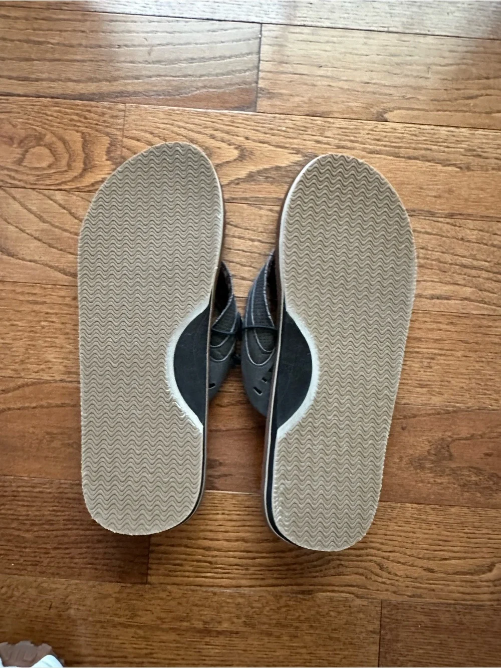 Red Camel Men's Dark Brown Suede Sandals Flip Flops Size 13 Beach Casual